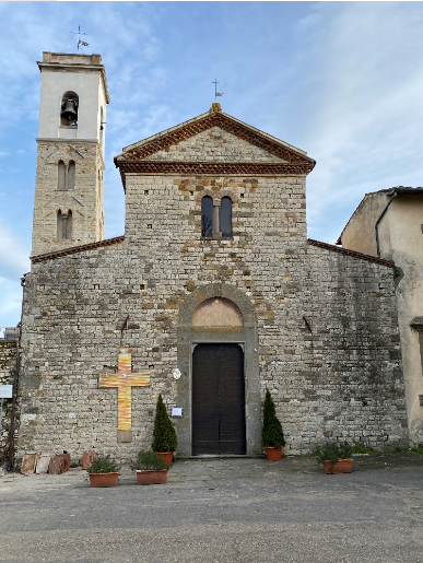 Pieve di Sant'Alessandro a Giogoli, Scandicci