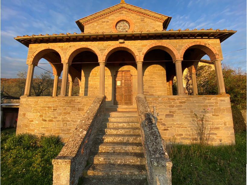 CHIESA DI SAN PIETRO A PETROGNANO PIEVI E BORGHI Blog