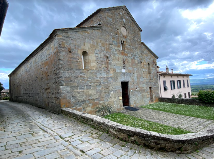 PIEVE DI SAN PIETRO A GROPINA Riscopri luoghi blog Pievi e borghi