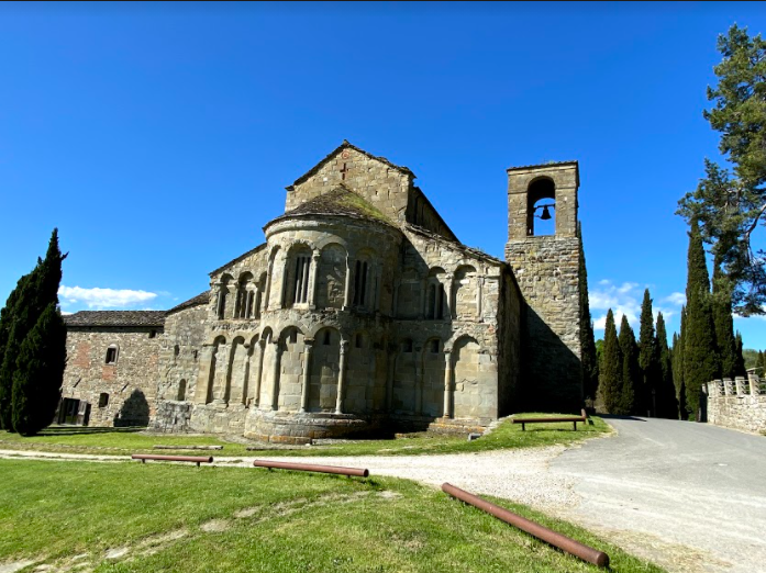 PIEVE DI ROMENA Riscopri luoghi blog Pievi e borghi